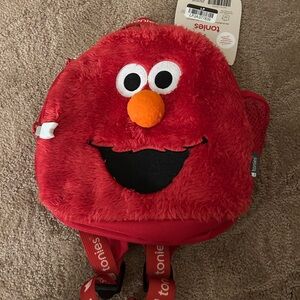 Tonies Plush Backpack/carrier-elmo